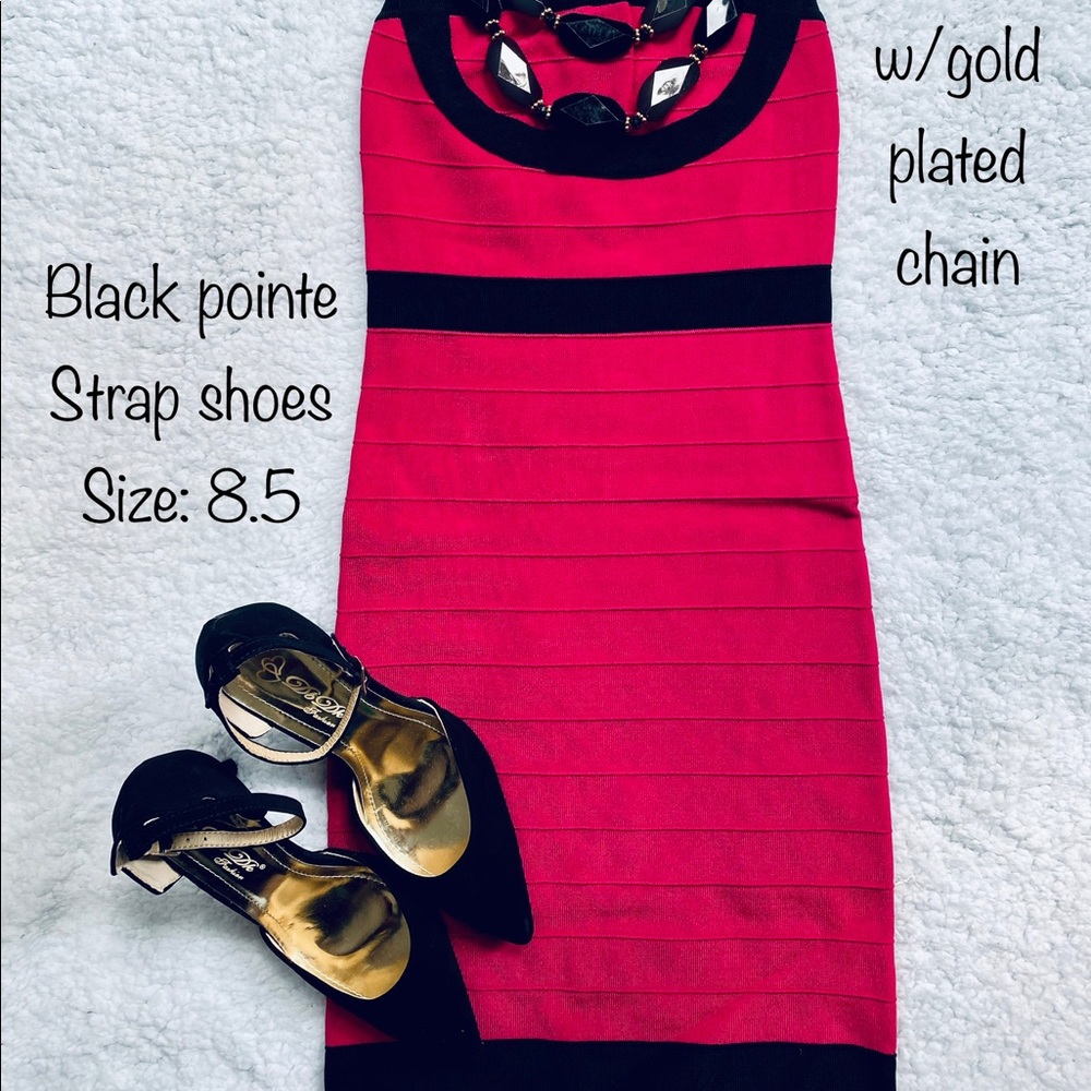 Bebe Hip Hugger Dress